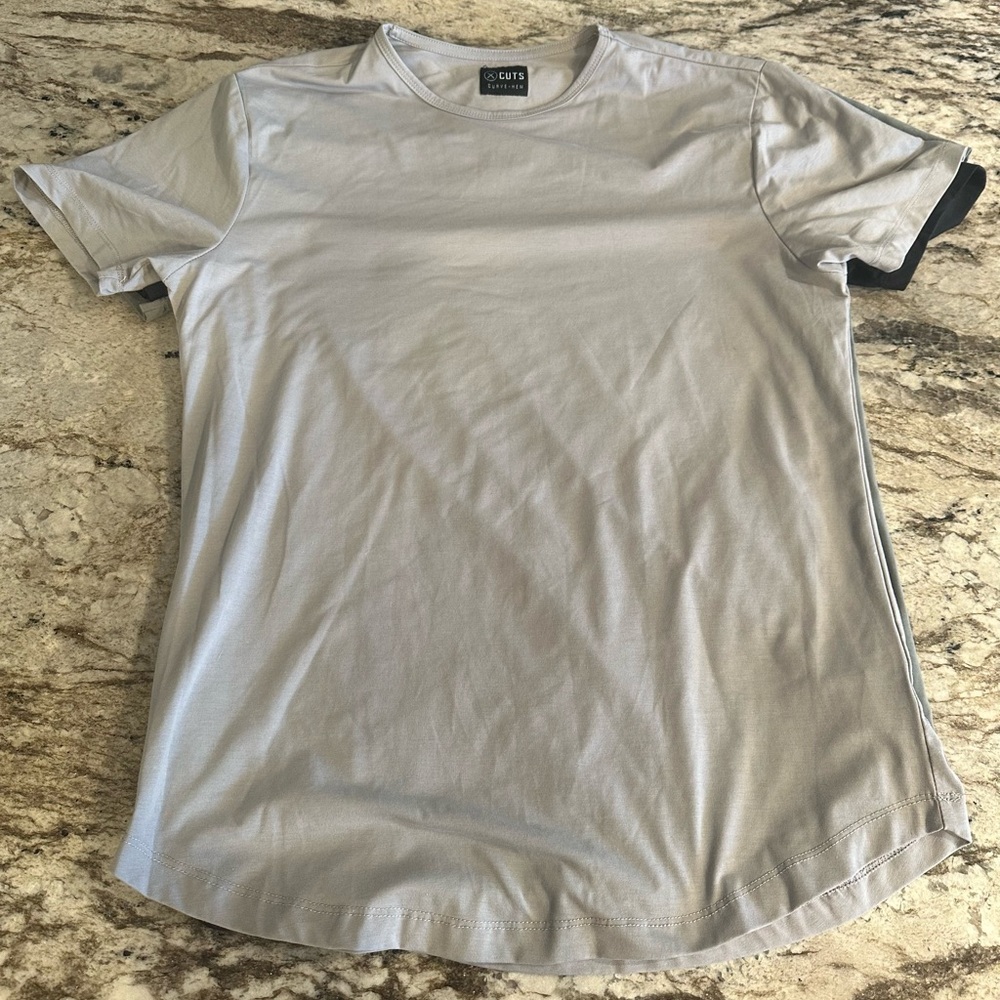 5 Cuts brand short sleeve shirts